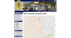 Desktop Screenshot of flinttownshippolice.org