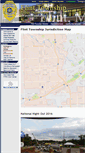 Mobile Screenshot of flinttownshippolice.org
