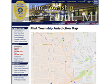 Tablet Screenshot of flinttownshippolice.org